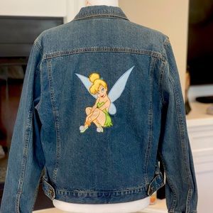 🧚 Disney Tinkerbell Jean Jacket Adult L